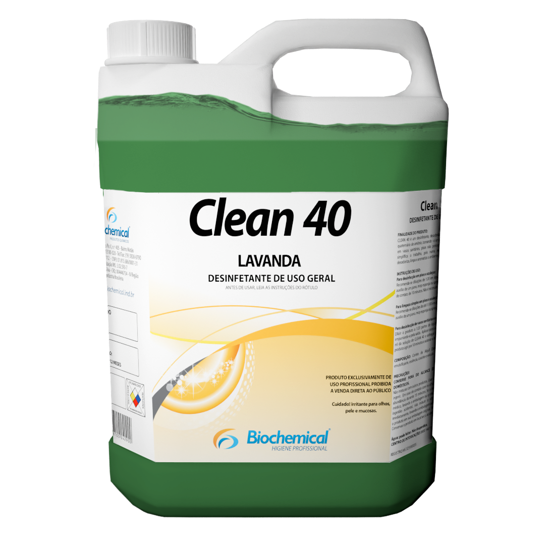 Clean40 Lavanda