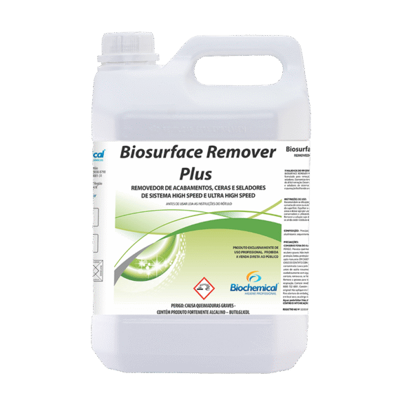 BIOSURFACE REMOVER PLUS