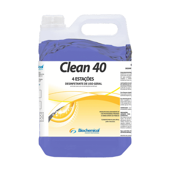 CLEAN 40