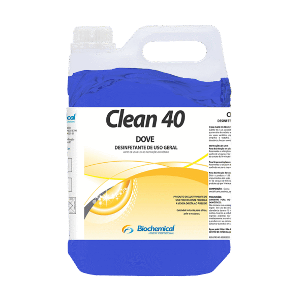 CLEAN 40