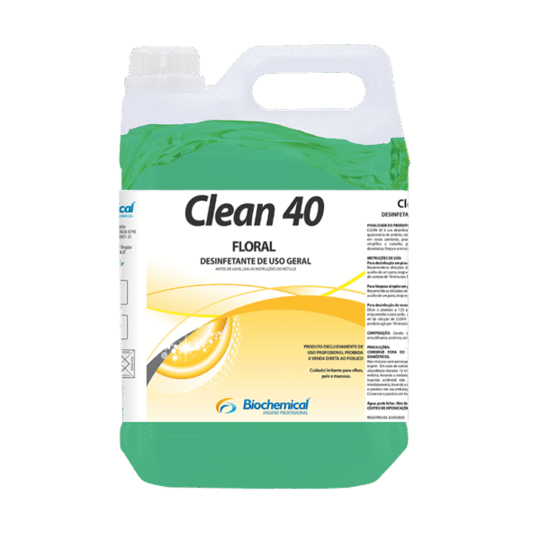 CLEAN 40