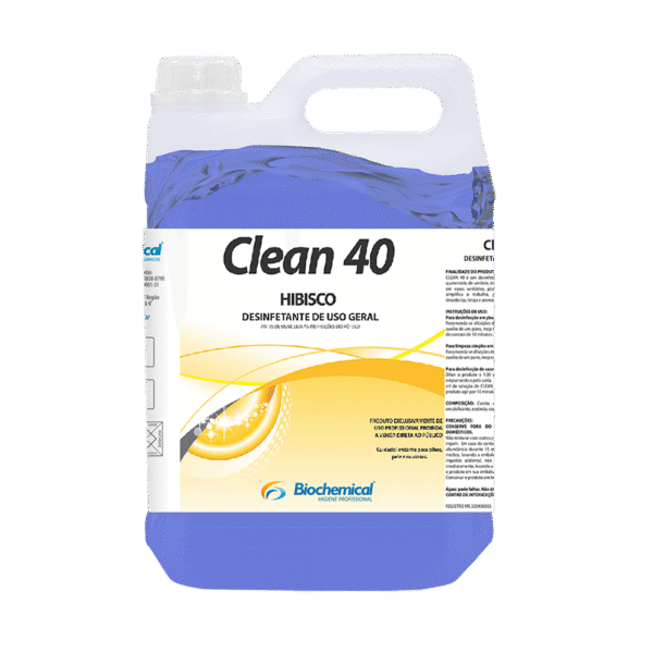 CLEAN 40