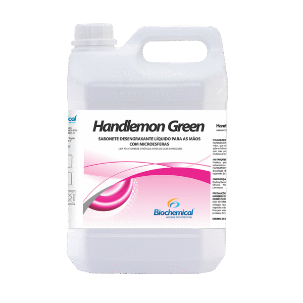 HANDLEMON LÍQUIDO GREEN ESFOLIANTE